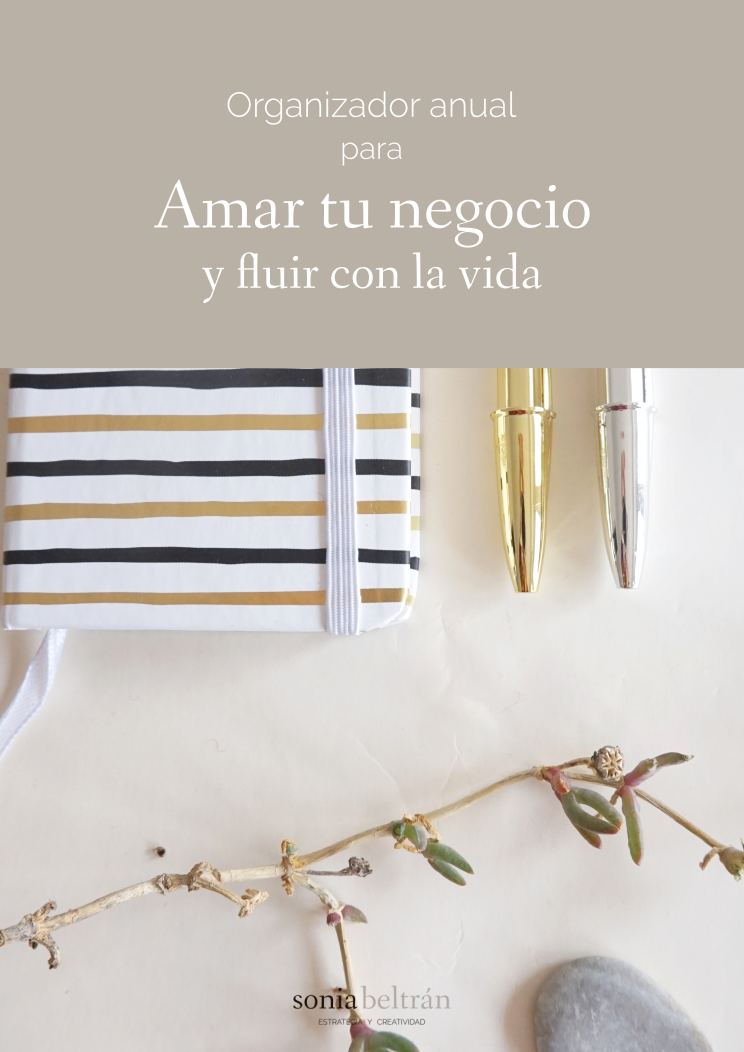 Libro de trabajo Amar tu negoico y fluir con la vida.